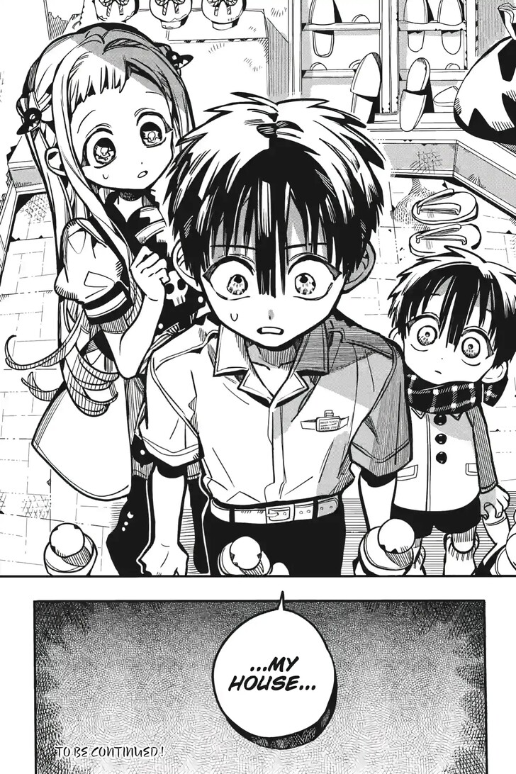 Toilet Bound Hanako Kun, Chapter 130 image 30